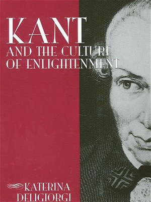 cover image of Kant and the Culture of Enlightenment